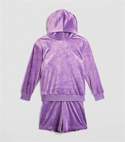 Designers Remix Girls Purple Frances Sweatshorts 8 16 Years Harrods Uk