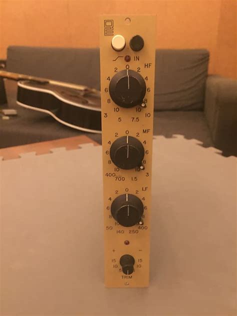 Quad 8 Quad Eight 312c Eq Golden Yellow Reverb