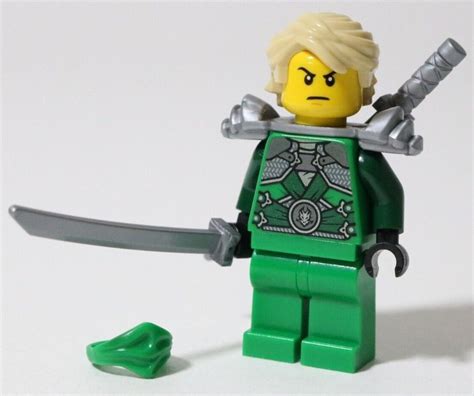 Lego Ninjago Lloyd Garmadon Zx Minifigure Stone Armour Armor