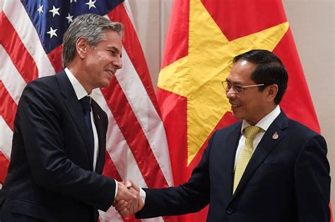 Blinken To Seek Strategic Upgrade Of U S Vietnam Ties The Japan Times