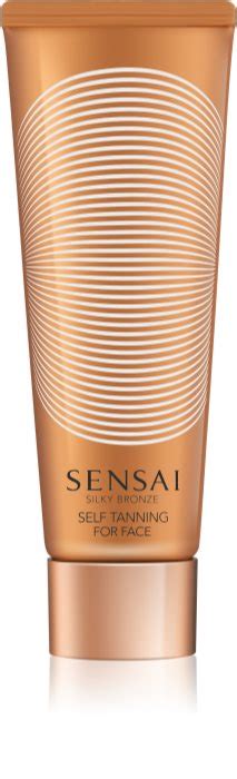 Sensai Silky Bronze Auto Bronzer Self Tanning Gel Cream For Face