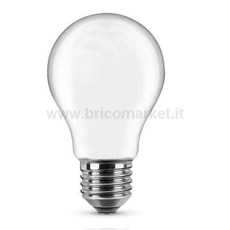 BRICO MARKET SRL LAMPADINA LED GOCCIA E27 8W 4000K 1055LM OPALE