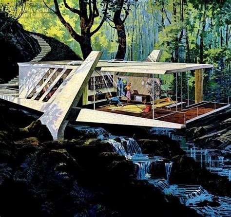 Stunning Space Age Retro Futuristic Home Concepts From The S