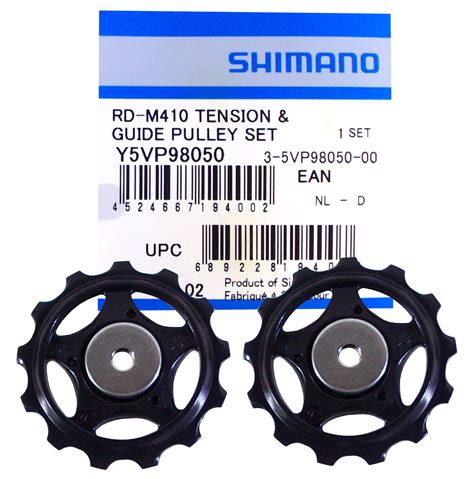 Shimano Rd M410 Acera Bike Jockey Wheel Guide Tension Pulley Gear 13t 8 Speed Ebay