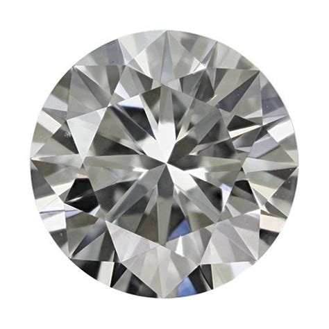 Carat Diamond Round F Color Vvs Gia D