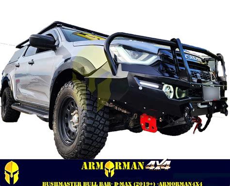 Bushmaster Bull Bar For Isuzu D Max 2019 Armorman4x4 Armorman 4x4