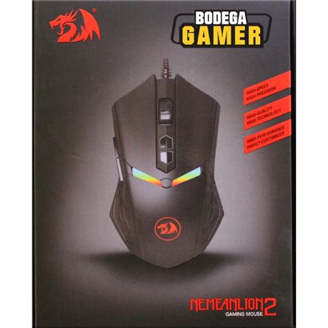 Rat N Redragon Nemeanlion M Rgb Dpi Bodega Gamer