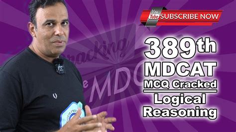 389 LOGICAL REASONING CAUSE AND EFFECT MDCAT MCQ CRACKED Cause And