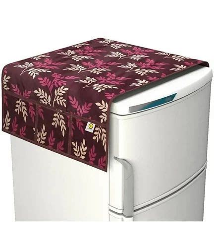 Fridge Cover, For Home at ₹ 35/piece in New Delhi | ID: 2849227040448