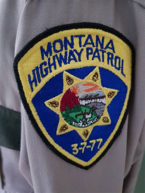 Vintage Montana Highway Patrol Uniform Jacket and Shirt - Etsy