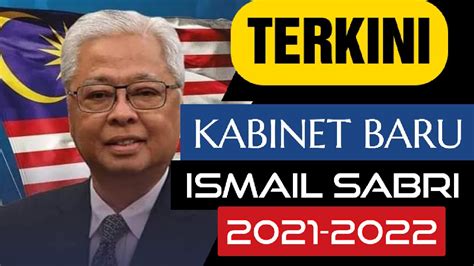 Senarai Kabinet Baru Malaysia 2021 Travula