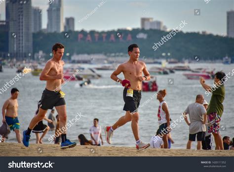 Central Bikini Race Beach Run Stock Photo Shutterstock