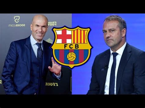 URGENT ZINEDINE ZIDANE À SAUVER LE BARÇA LE VESTIAIRE ENVOIE UN