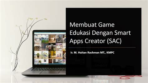 Cara Membuat Game Edukasi Dengan SAC Dengan Contoh English Monkey