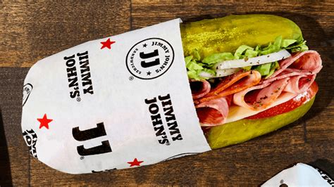 Sick Of Forgotten Pickles Jimmy Johns Introduces The Picklewich