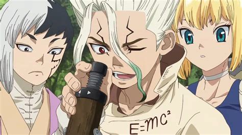 Dr Stone Saison R Capitulatif Du Me Pisode