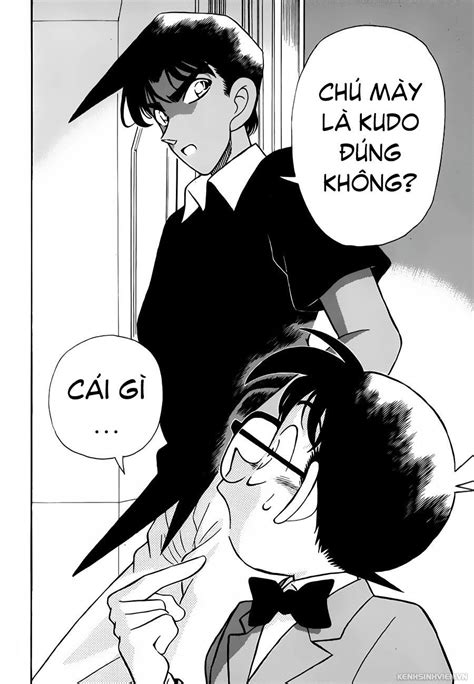 Conan Chap 121 Bộ Mặt Thật Manga Detective Conan Detective Conan Conan