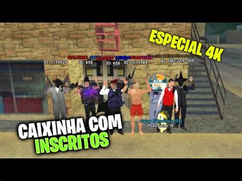 Fiz Caixinha Inscritos Brasil Roleplay Youtube