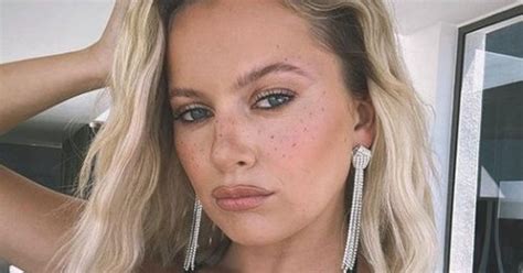 Love Islands Tasha Hits Back At Claims Shes Had Boob Job In New
