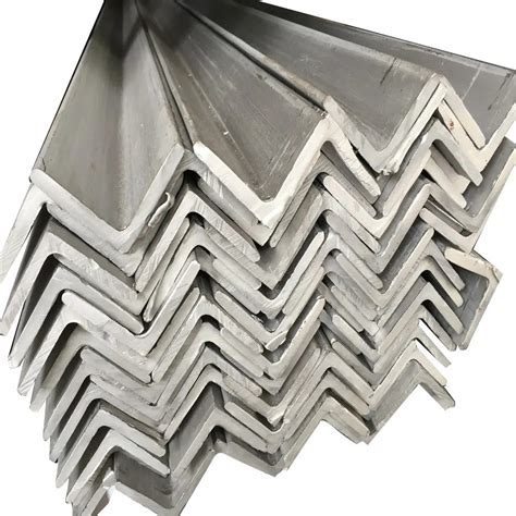 Hot Rolled ASTM A36 Ss400 Equal And Unequal Angle Steel S235jr Carbon