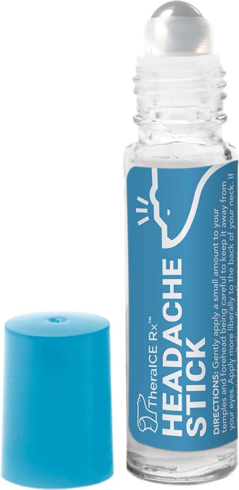 Amazon TheraICE Rx Migraine Relief Stick 10 Ml 33 Oz Organic