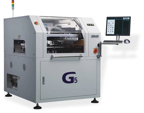 Automatic Solder Paste Printer Smt Stencil Printer Pcb Printing Machine