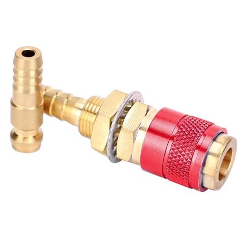 Adaptateur Refroidi L Eau Mxzzand Raccord Rapide Rouge