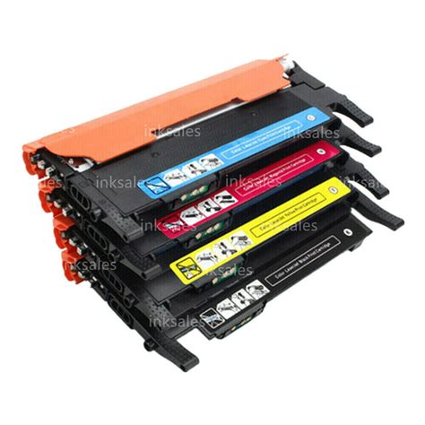 3 Toner CLT Y406S CLTY406S YELLOW ONLY For Samsung 360 365W CLX 3305FW