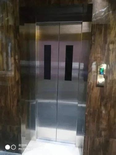 Ss Auto Door Passenger Elevator With Machine Room Maximum Speed 0 63