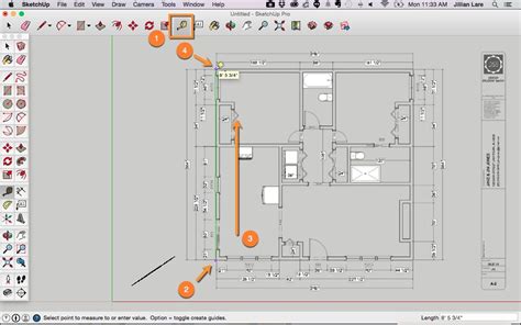 √ Sketchup Floor Plans Tutorial