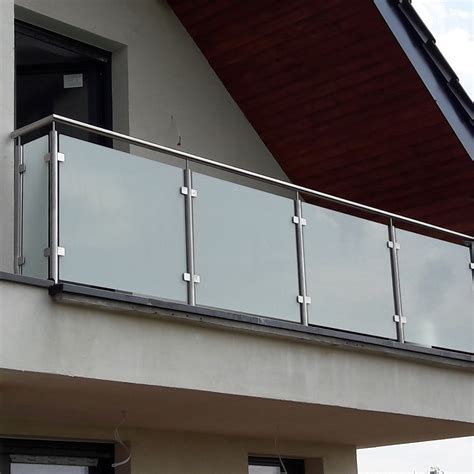 Balustrady Ze Stali Nierdzewnej I Szk Em Forewer Inox