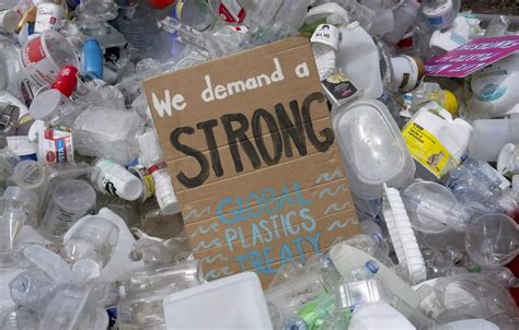 Global Negotiations On A Treaty To End Plastic Pollution At Critical