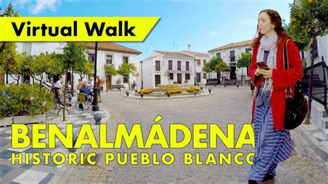 Benalmádena Pueblo tour November 2021 Historic Andalusian white