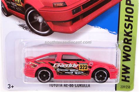 Hot Wheels Guide Toyota Ae Corolla