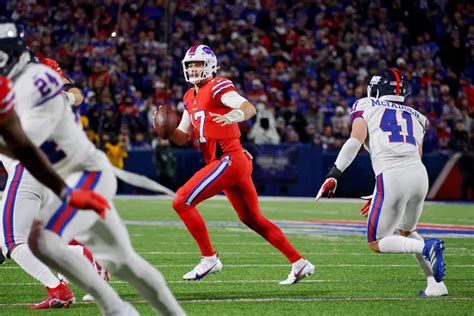 Josh Allen Nfl Player Props Odds Week 7 Predictions For Bills Vs