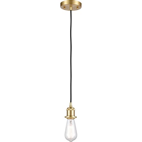 Innovations Lighting P Sg Led Ballston Bare Bulb Mini Pendant