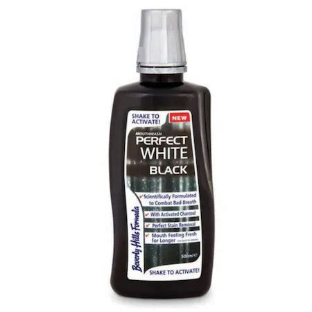 Apa De Gura Perfect White Black 500ml Beverly Hills Formula Dr Max