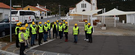 Munic Pio De Nisa Membros Da Assembleia Municipal Visitam Obras No