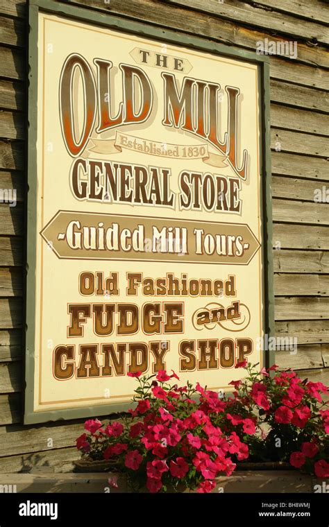 Historic Old Mill General Store Hi Res Stock Photography And Images Alamy