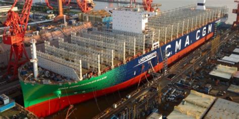 Cma Cgm Y Los Containeros Lng Bit Cora Webmar