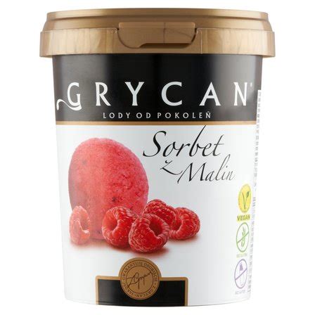 Grycan Sorbet Z Malin 500 Ml