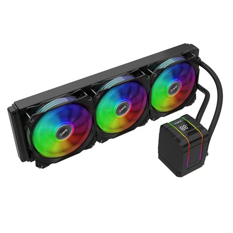 Alseye M Plus Cpu Liquid Cooler Temperature Display Argb Aio Cpu