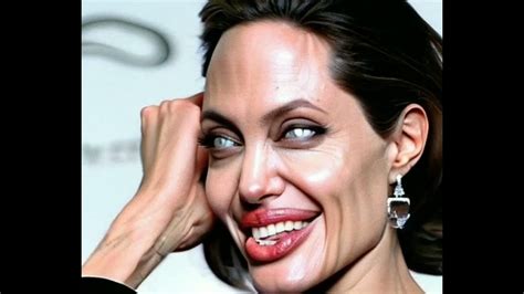 Artificial Intelligence Ai Generated Angelina Jolie Is A Big Fan Of Gelatin Youtube