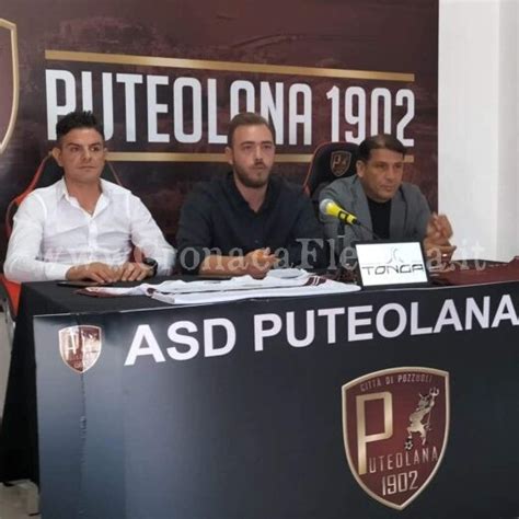 Puteolana Su Il Sipario Sulla Nuova Stagione In Serie D Per Dire La