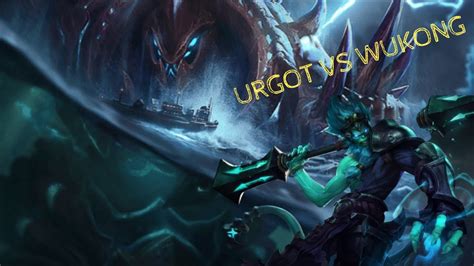 Urgot Vs Wukong Plata Iv Youtube