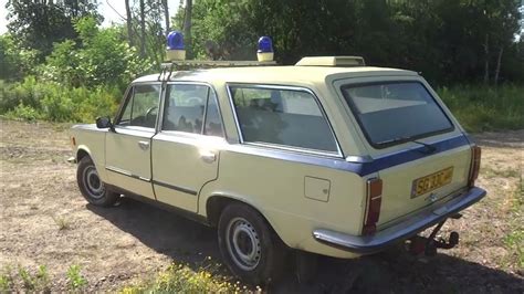 Polski Fiat 125p Karetka Ambulans Sanitarka Youtube