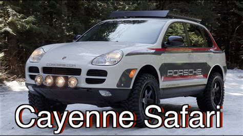 2004 Porsche Cayenne Safari Build Youtube