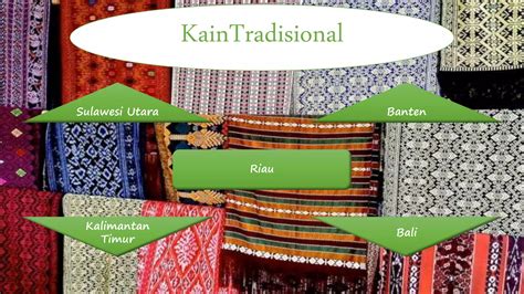 Kain Tradisional Daerah Sulawesi Utara Banten Riau Kalimantan Timur