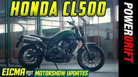 Honda CL500 The 500cc Scrambler That We Deserve EICMA 2022