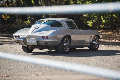 1963 Chevrolet Corvette Sting Ray L75 327 300hp Sport Coupe Stingray Classic Muscle